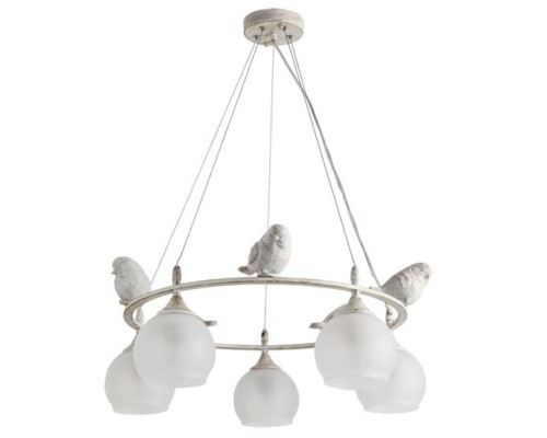 Подвесная люстра Arte Lamp GEMELLI A2150SP-5WG