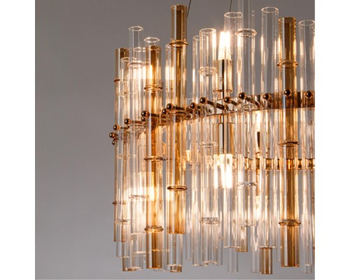 Подвесная люстра Arte Lamp CRYSTALLA A4111LM-16GO