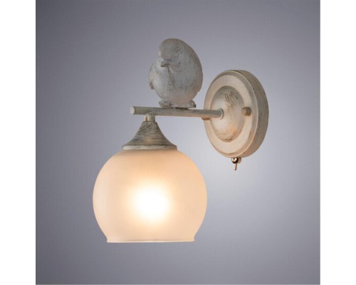 Бра Arte Lamp GEMELLI A2150AP-1WG