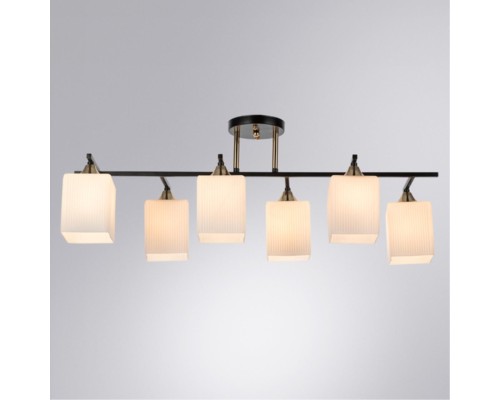 Потолочная люстра Arte Lamp MEROPE A4071PL-6BK