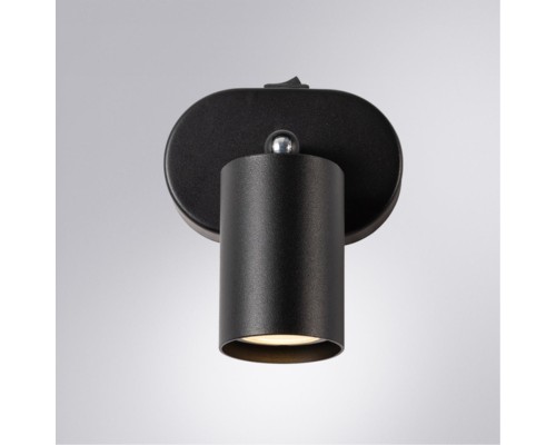 Спот Arte Lamp AQUARIUS A3226AP-1BK