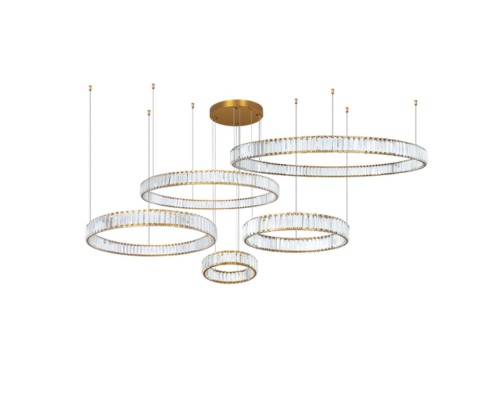 Подвесная люстра Divinare RENATA 1135/17 SP-195