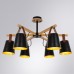 Потолочная люстра Arte Lamp THOMAS A7032PL-6BK