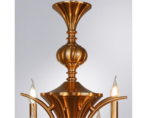 Подвесная люстра Arte Lamp COLLINETTA A4094LM-12PB