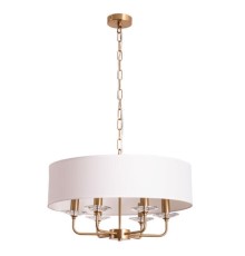 Подвесная люстра Arte Lamp JENNIFER A8555SP-6AB