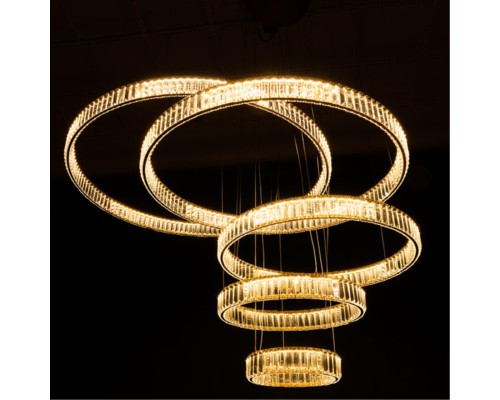 Подвесная люстра Divinare RENATA 1135/17 SP-195