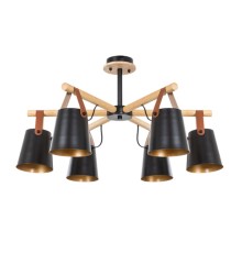 Потолочная люстра Arte Lamp THOMAS A7032PL-6BK