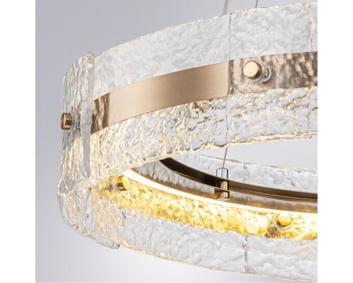 Подвесная люстра Arte Lamp PURITY A2540SP-45PB