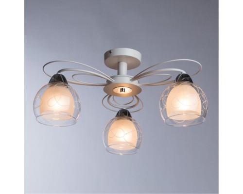 Потолочная люстра Arte Lamp SANSA A7585PL-3WH