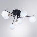 Потолочная люстра Arte Lamp GEMINI A2243PL-6BK