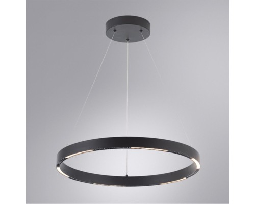 Подвесная люстра Arte Lamp LAO A2189LM-1BK