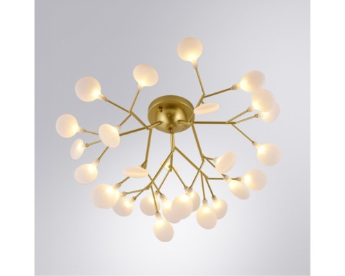 Потолочная люстра Arte Lamp CANDY A7274PL-27GO