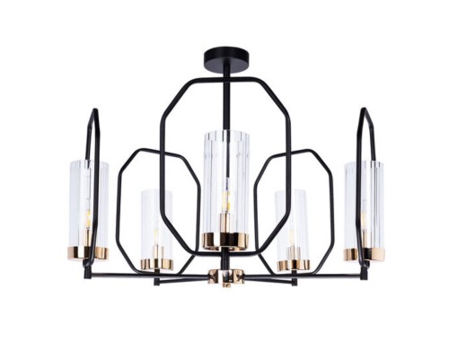 Потолочная люстра Arte Lamp CELAENO A7004PL-5BK