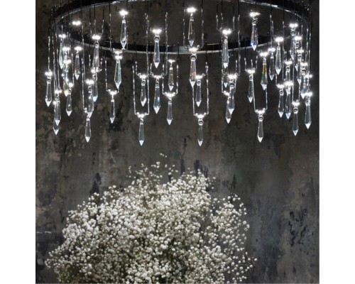 Подвесная люстра Divinare ROTONDO 1019/02 SP-46