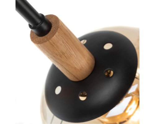 Потолочная люстра Arte Lamp OXFORD A2716PL-8BK