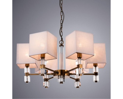 Подвесная люстра Arte Lamp NORTH A5896LM-6PB