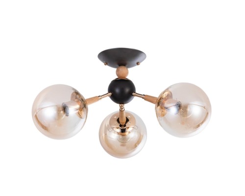 Потолочная люстра Arte Lamp BOSTON A4485PL-3BK