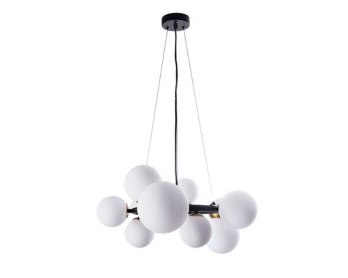 Подвесная люстра Arte Lamp GEMINI A2243SP-10BK