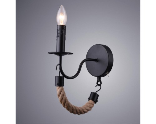 Бра Arte Lamp MARSIGLIA A8956AP-1BK