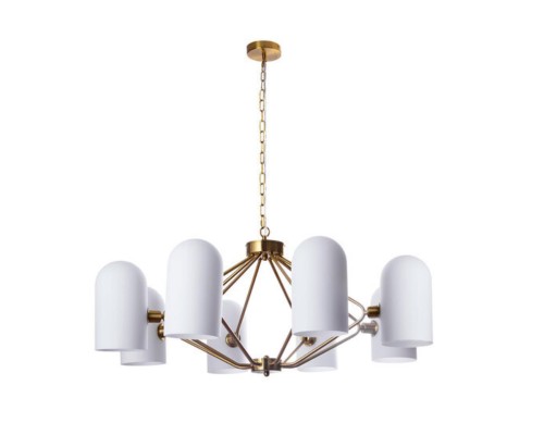 Подвесная люстра Arte Lamp CASSEL A5454LM-8PB