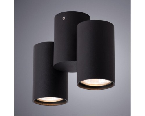 Спот Arte Lamp GAVROCHE A1511PL-2BK