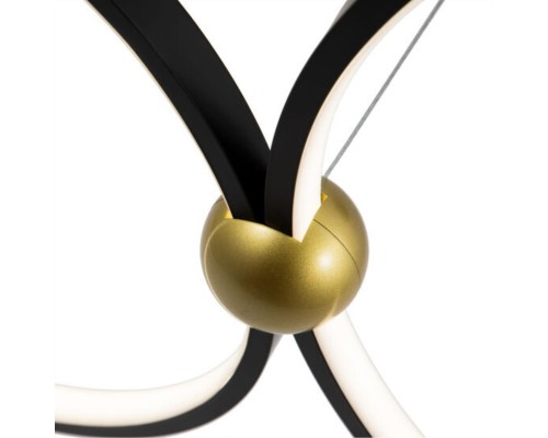 Подвесная люстра Divinare AMADEO 1123/04 SP-75