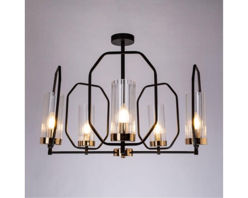 Потолочная люстра Arte Lamp CELAENO A7004PL-5BK