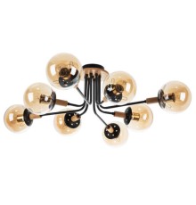 Потолочная люстра Arte Lamp OXFORD A2716PL-8BK