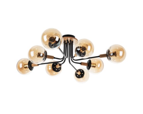 Потолочная люстра Arte Lamp OXFORD A2716PL-8BK