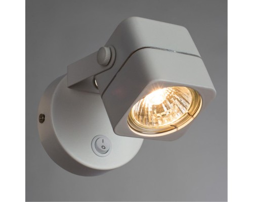 Спот Arte Lamp LENTE A1314AP-1WH