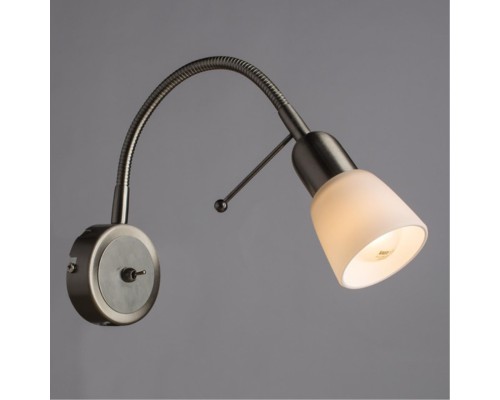 Бра Arte Lamp LETTURA A7009AP-1SS