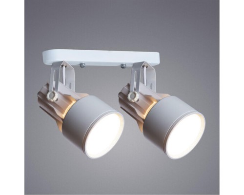 Спот Arte Lamp LYRA A6252PL-2WH