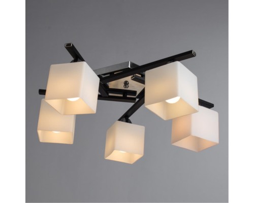 Потолочная люстра Arte Lamp VISUALE A8165PL-5BK