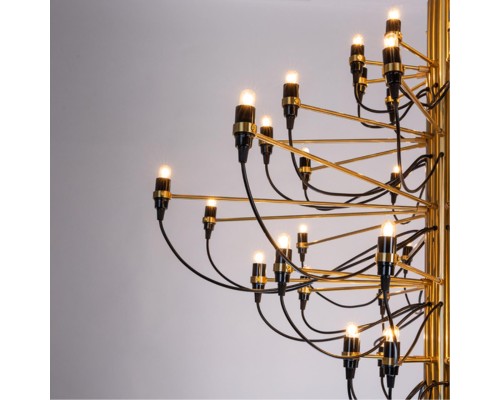 Подвесная люстра Divinare MOLTO 8030/17 LM-50