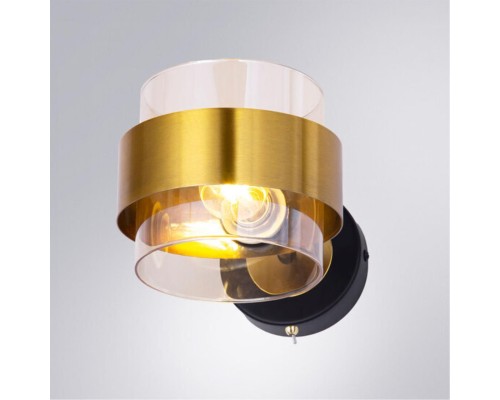 Бра Arte Lamp CARLO A8205AP-1BK