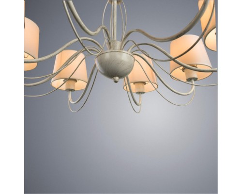 Подвесная люстра Arte Lamp ORLEAN A9310LM-8WG