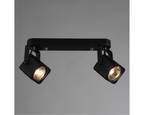 Спот Arte Lamp LENTE A1314PL-2BK