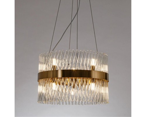 Подвесная люстра Arte Lamp ACAPULCO A1073LM-10PB