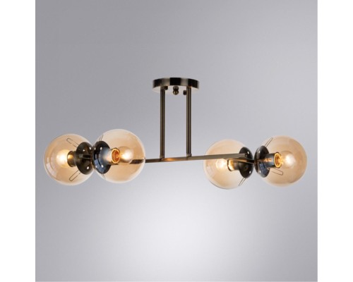 Потолочная люстра Arte Lamp ORNELLA A4059PL-4AB