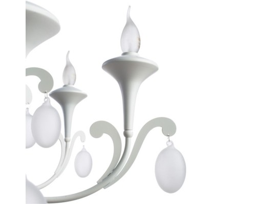 Подвесная люстра Arte Lamp MONTMARTRE A3239LM-6WH