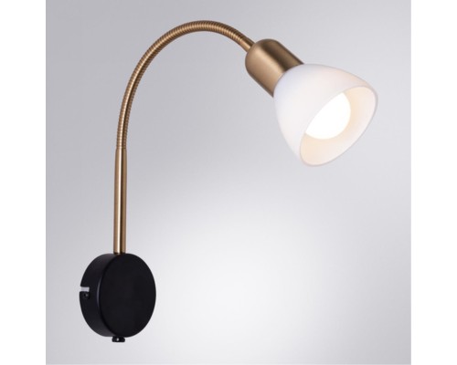 Бра Arte Lamp FALENA A3116AP-1BK