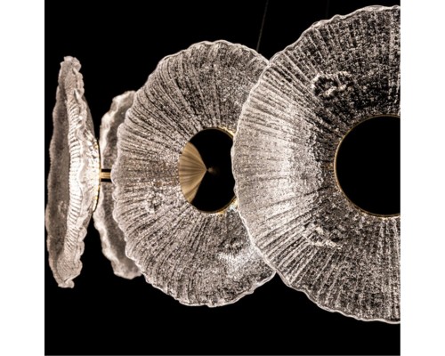 Подвесная люстра Arte Lamp CHERISH A2097LM-90GO