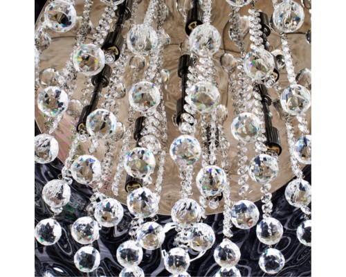 Потолочная люстра Arte Lamp LACRIMA A8146PL-8CC