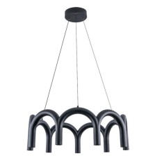 Подвесная люстра Arte Lamp WARHOL A3258LM-45BK