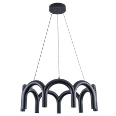 Подвесная люстра Arte Lamp WARHOL A3258LM-45BK