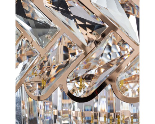 Подвесная люстра Arte Lamp AISHA A1025SP-8GO