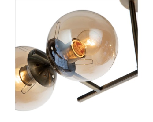 Потолочная люстра Arte Lamp ORNELLA A4059PL-4AB