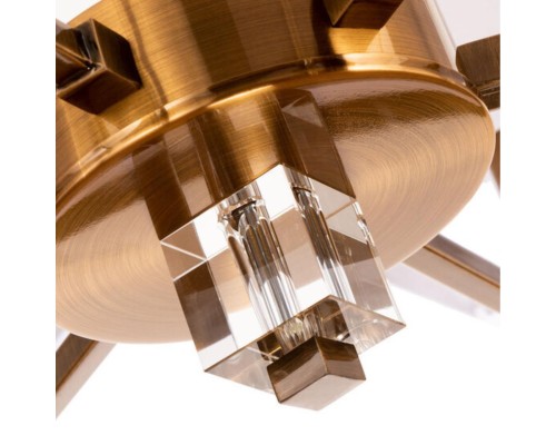 Подвесная люстра Arte Lamp NORTH A5896LM-6PB