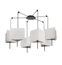 Подвесная люстра Arte Lamp TRIXIE A7084SP-6BK