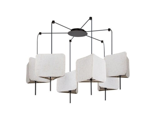 Подвесная люстра Arte Lamp TRIXIE A7084SP-6BK